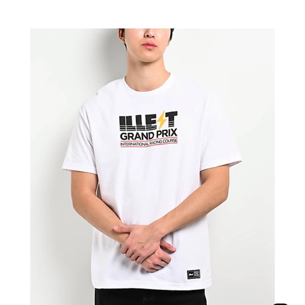 Illest Grand Prix White T-Shirt